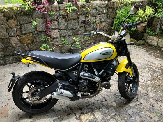 DUCATI SCRAMBLER ICON 